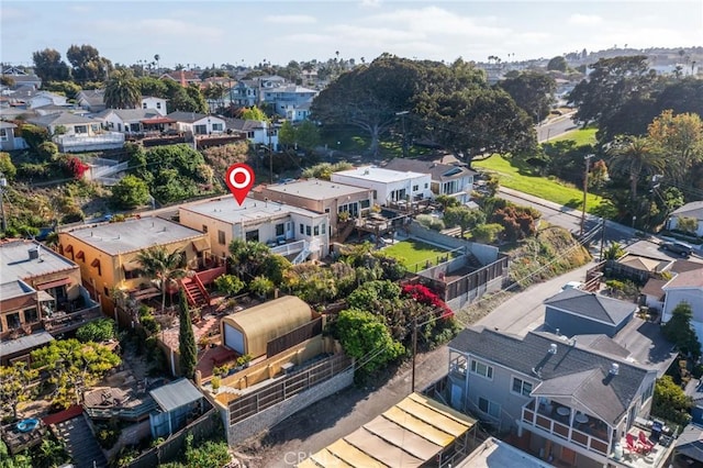 872 W 21st St, San Pedro, CA 90731 - aerial view of residential area