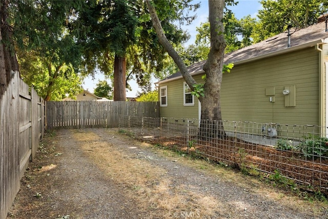 921 Arbutus Ave, Chico, CA 95926 - view of fenced backyard