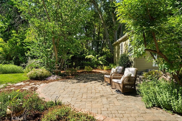 921 Arbutus Ave, Chico, CA 95926 - view of patio with outdoor lounge area