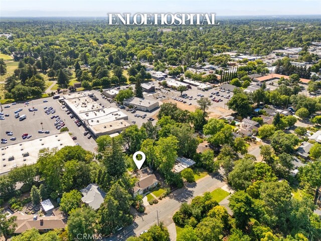 921 Arbutus Ave, Chico, CA 95926 - aerial view