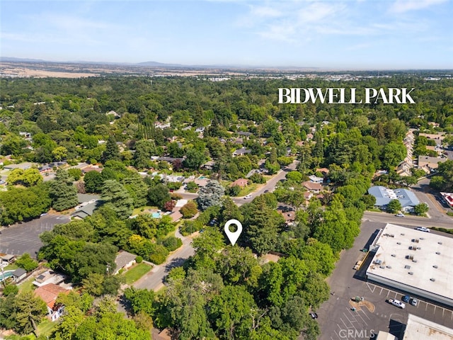 921 Arbutus Ave, Chico, CA 95926 - drone / aerial view