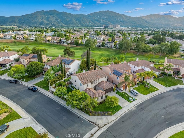32475 Corte Barela, Temecula, CA 92592 - aerial view of residential area featuring a mountainous background and a golf course