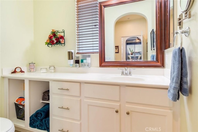 4329 Junction St Unit 103, Corona, CA 92883 - bathroom featuring vanity and toilet
