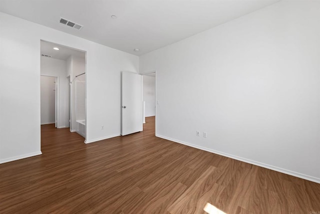 1712 Santa Christina Ave Unit 1, Chula Vista, CA 91913 - unfurnished bedroom with dark wood-style flooring and baseboards