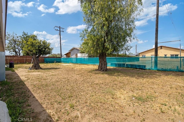 1030 Perrisito St, Perris, CA 92570 - view of yard with fence
