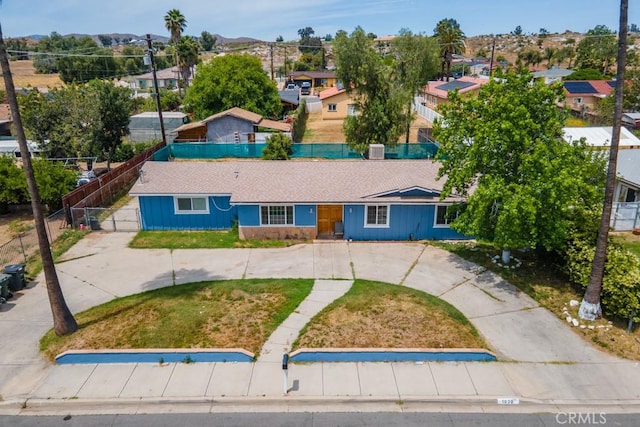 1030 Perrisito St, Perris, CA 92570 - aerial perspective of suburban area