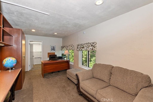 145 Cumberland Dr, Lake Arrowhead, CA 92352 - office space featuring carpet and recessed lighting
