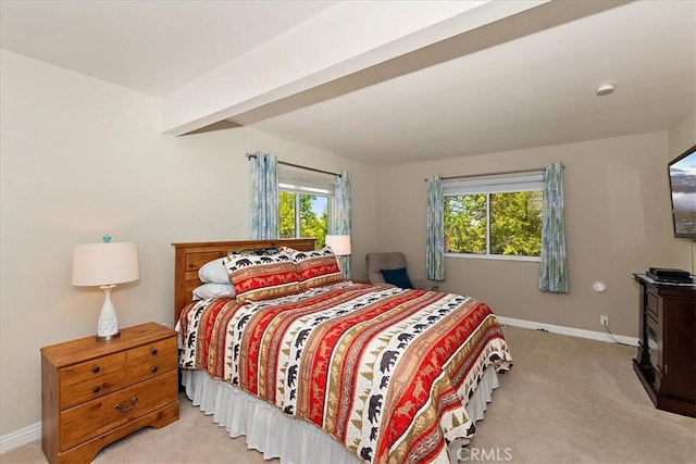 145 Cumberland Dr, Lake Arrowhead, CA 92352 - bedroom with carpet and baseboards