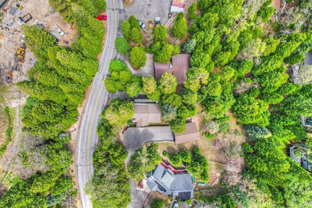 145 Cumberland Dr, Lake Arrowhead, CA 92352 - aerial view