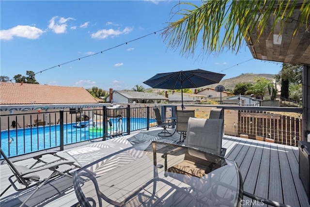 19927 Athenon Ave, Perris, CA 92570 - view of wooden terrace