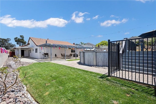 19927 Athenon Ave, Perris, CA 92570 - view of yard with a patio