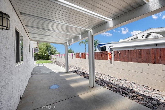 19927 Athenon Ave, Perris, CA 92570 - fenced backyard with a patio