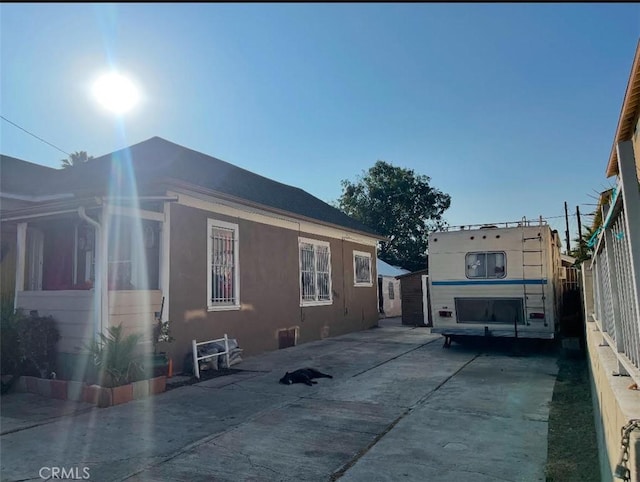 309 N Willowbrook Ave, Compton, CA 90220 - view of property exterior featuring stucco siding