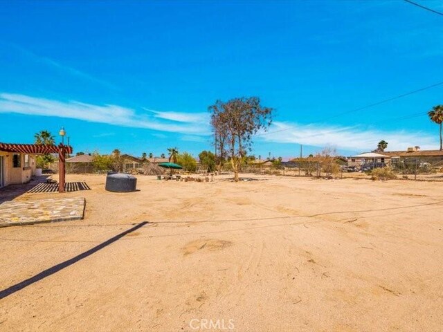 4689 Stirrup Ln Unit 29, Palms, CA 92277 - view of yard
