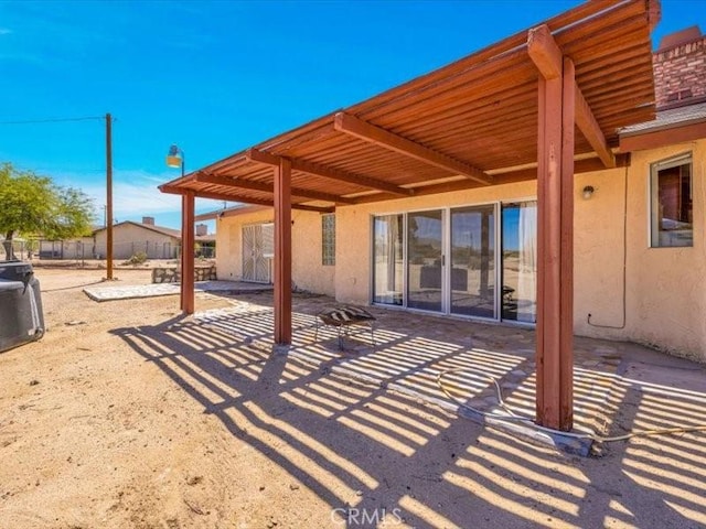 4689 Stirrup Ln Unit 29, Palms, CA 92277 - view of patio
