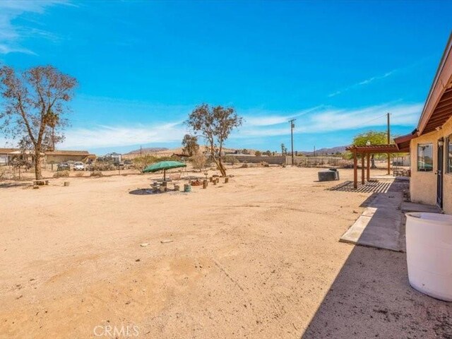 4689 Stirrup Ln Unit 29, Palms, CA 92277 - view of yard