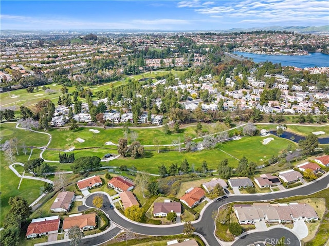 28412 Buena Vis, Mission Viejo, CA 92692 - aerial overview of property's location featuring a nearby body of water and nearby suburban area