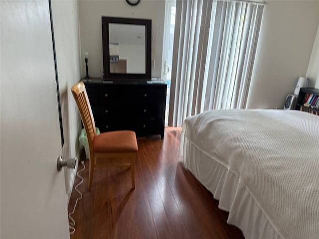 25779 Via Lomas Unit 170, Laguna Hills, CA 92653 - bedroom featuring wood finished floors