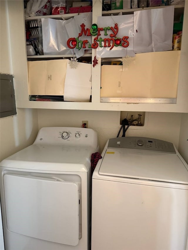 25779 Via Lomas Unit 170, Laguna Hills, CA 92653 - washroom featuring washing machine and dryer
