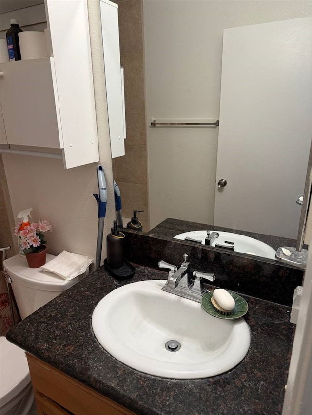 25779 Via Lomas Unit 170, Laguna Hills, CA 92653 - bathroom featuring toilet and vanity