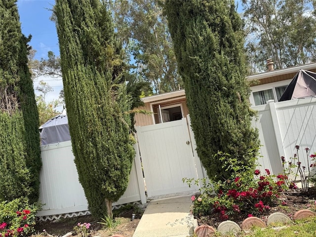 25779 Via Lomas Unit 170, Laguna Hills, CA 92653 - view of outdoor structure with a gate