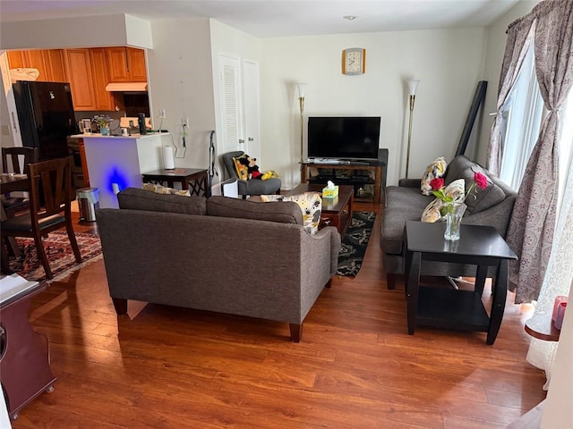 25779 Via Lomas Unit 170, Laguna Hills, CA 92653 - living area featuring light wood finished floors
