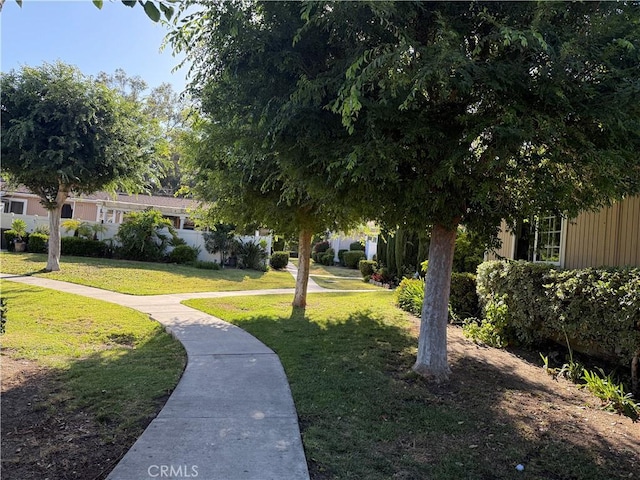 25779 Via Lomas Unit 170, Laguna Hills, CA 92653 - surrounding community with a lawn
