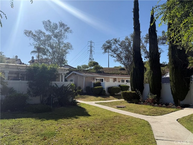 25779 Via Lomas Unit 170, Laguna Hills, CA 92653 - view of yard
