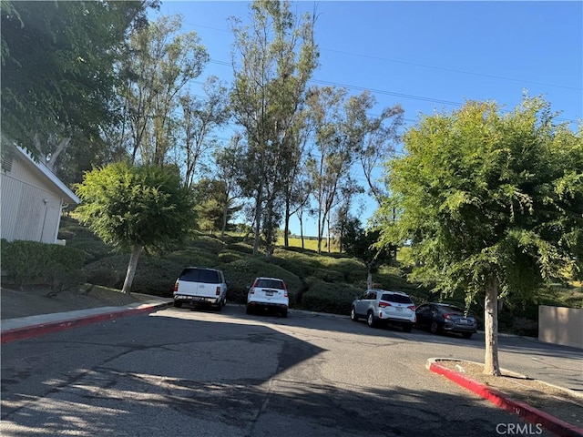 25779 Via Lomas Unit 170, Laguna Hills, CA 92653 - view of uncovered parking lot