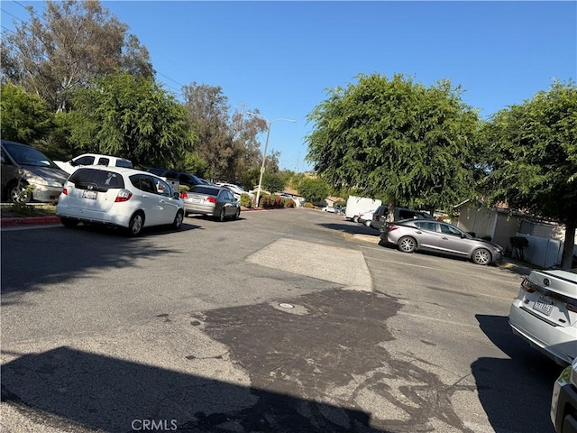25779 Via Lomas Unit 170, Laguna Hills, CA 92653 - view of uncovered parking lot