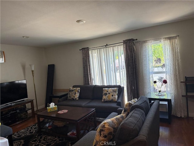 25779 Via Lomas Unit 170, Laguna Hills, CA 92653 - living area with wood finished floors