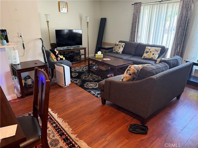 25779 Via Lomas Unit 170, Laguna Hills, CA 92653 - living room with wood-type flooring