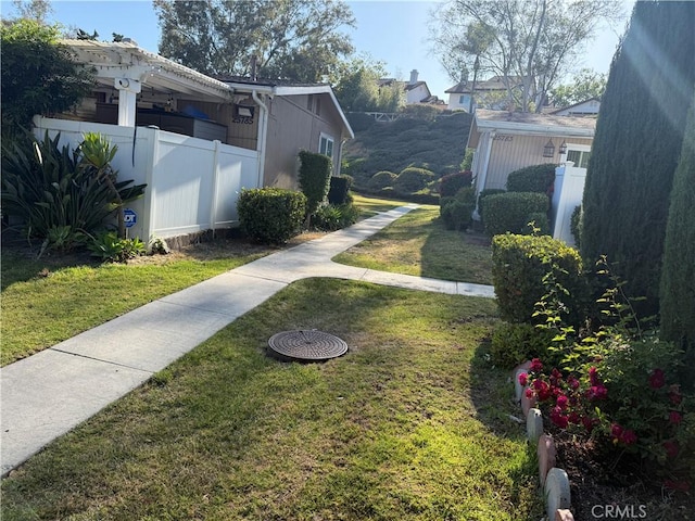 25779 Via Lomas Unit 170, Laguna Hills, CA 92653 - view of yard