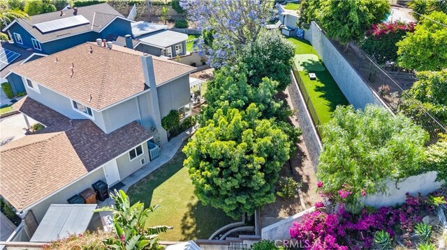 1421 Woodcrest Ave, Brea, CA 92821 - aerial view of residential area