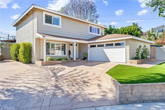 1421 Woodcrest Ave, Brea, CA 92821 - traditional-style home featuring concrete driveway and an attached garage