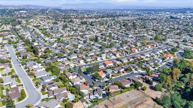 1421 Woodcrest Ave, Brea, CA 92821 - view of property location with mountains