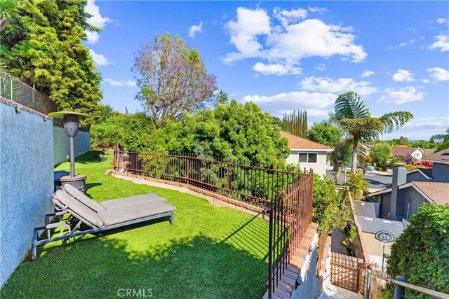 1421 Woodcrest Ave, Brea, CA 92821 - view of yard