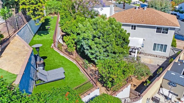 1421 Woodcrest Ave, Brea, CA 92821 - view of subject property