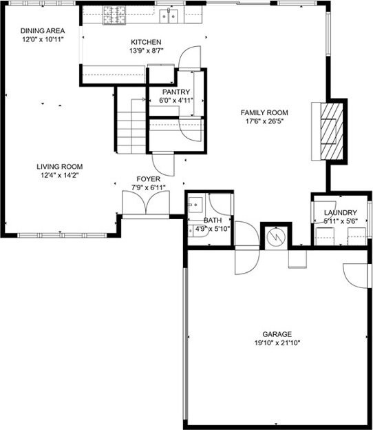 1421 Woodcrest Ave, Brea, CA 92821 - room layout