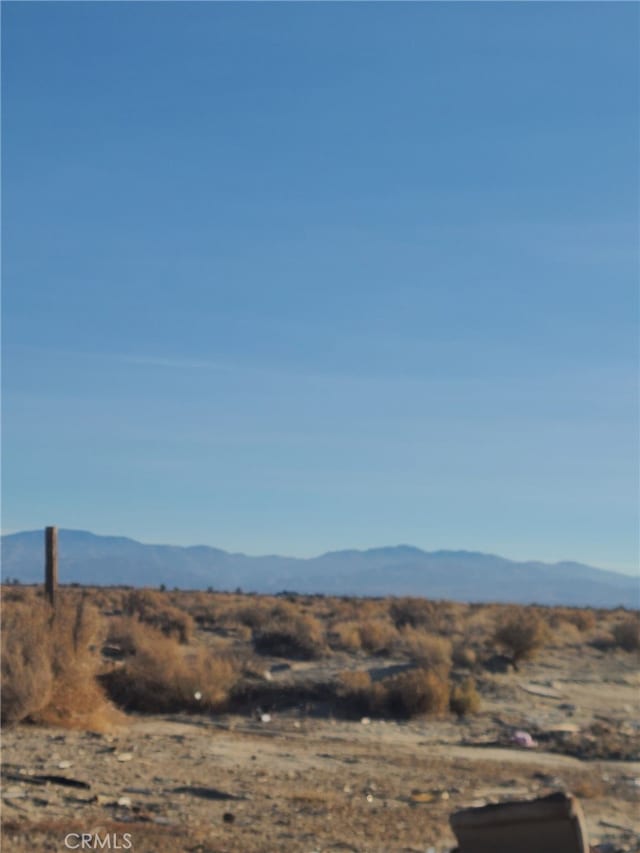 47516 20th St E, Lancaster, CA 93535 - view of mountain background