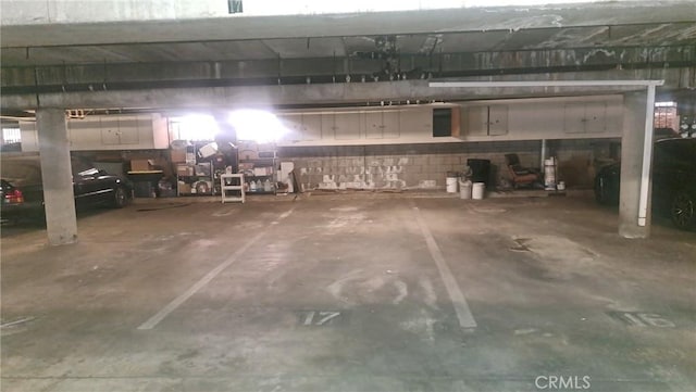 2473 Oswego St Unit 17, Pasadena, CA 91107 - view of parking deck
