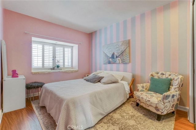 2311 Roscomare Rd Unit 16, Los Angeles, CA 90077 - bedroom featuring wood finished floors