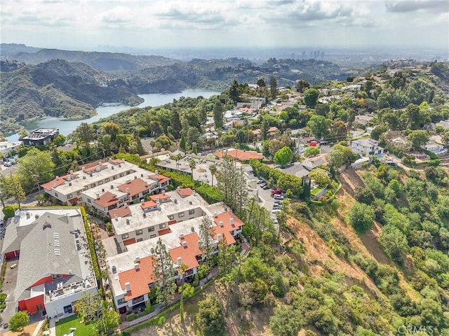2311 Roscomare Rd Unit 16, Los Angeles, CA 90077 - aerial overview of property's location featuring a nearby body of water