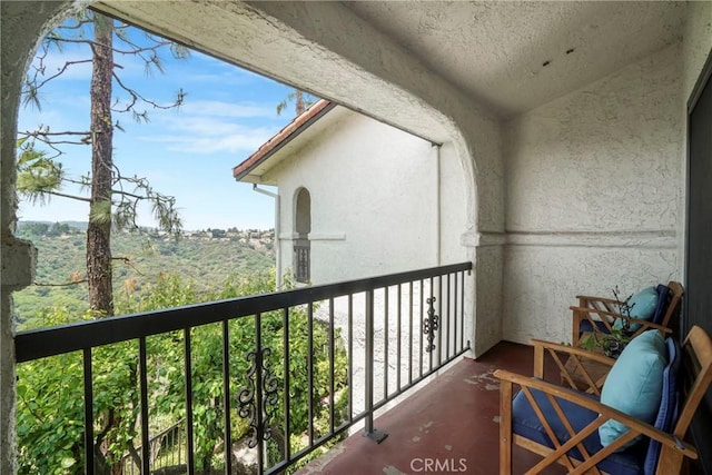 2311 Roscomare Rd Unit 16, Los Angeles, CA 90077 - view of balcony
