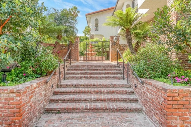 2311 Roscomare Rd Unit 16, Los Angeles, CA 90077 - view of stairway