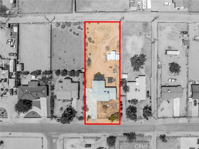 14060 Osage Rd, Apple Valley, CA 92307 - map of property location