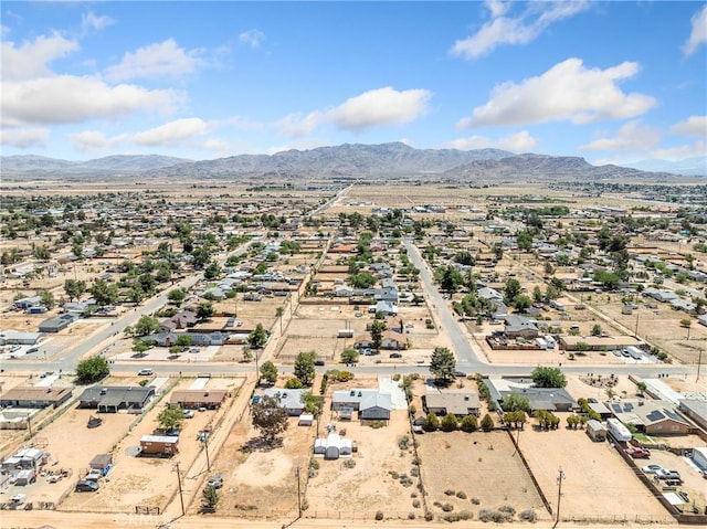 14060 Osage Rd, Apple Valley, CA 92307 - bird's eye view of mountains