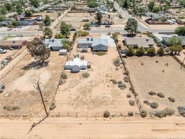 14060 Osage Rd, Apple Valley, CA 92307 - drone / aerial view