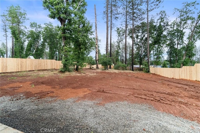 6296 Diamond Ave, Paradise, CA 95969 - view of yard featuring fence