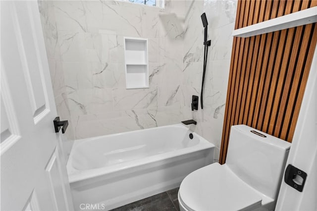 6296 Diamond Ave, Paradise, CA 95969 - full bath with toilet and tub / shower combination